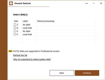 Prevent Restore Professional 2023.17 for ipod instal