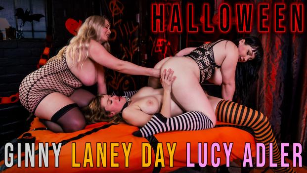 Halloween - Ginny, Laney, Lucy Adler (Step Sister, Dirty Auditions) [2023 | FullHD]