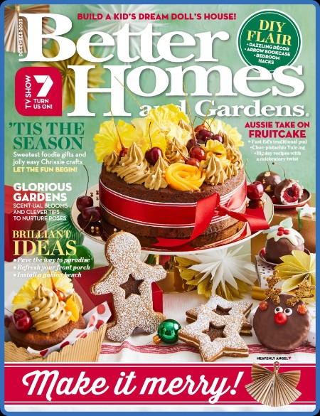 Better Homes and Gardens Australia - December 2023 C0db0802678fa636eb1cb13fc4fbc410