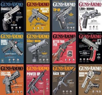 Guns & Ammo - 2023 Full Year Collection