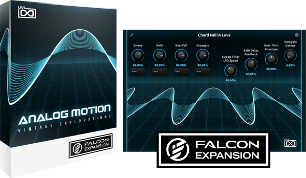 UVI Falcon Expansion Analog Motion 1.0.2