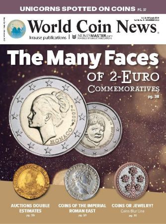 World Coin News - November 2023 (True PDF)