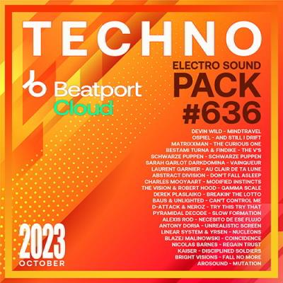VA - BP Cloud: Techno Pack #636 (2023) MP3