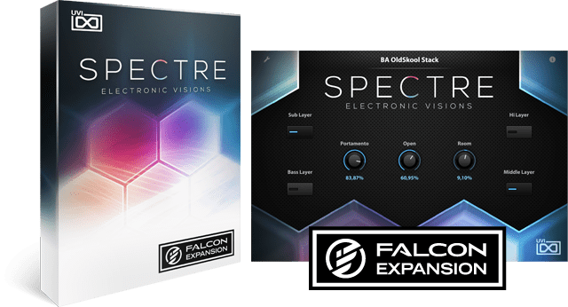 UVI Falcon Expansion Spectre 1.0.2