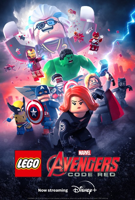 LEGO Marvel Avengers Code Red (2023) DV 2160p WEB h265-DOLORES