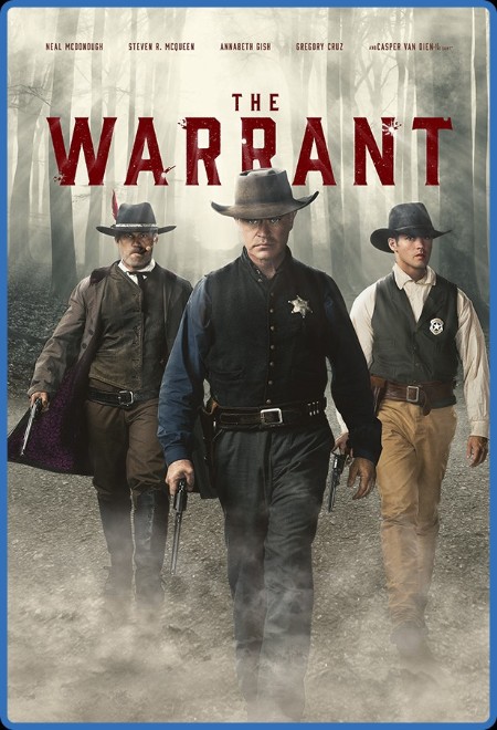 The Warrant (2020) [BLURAY] 720p BluRay YTS
