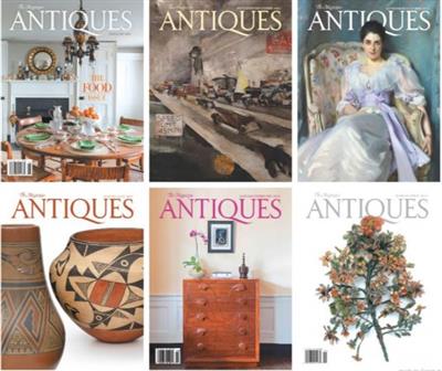 The Magazine Antiques - Full Year 2023 Collection