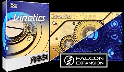UVI Falcon Expansion Kinetics  1.0.0