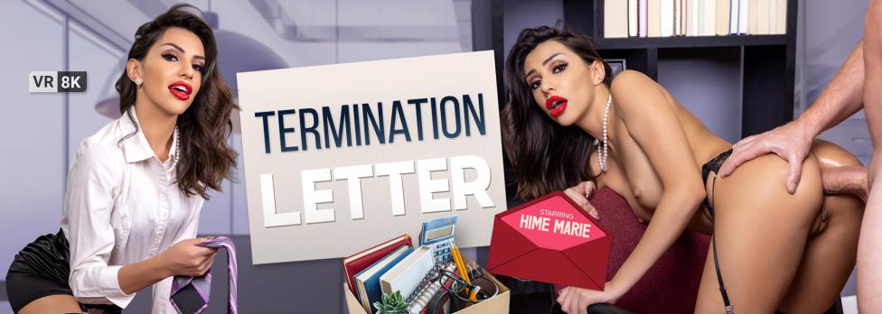 Hime Marie - Termination Letter