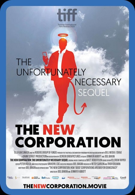 The New Corporation The Unfortunately Necessary Sequel (2020) 1080p BluRay H264 AA...