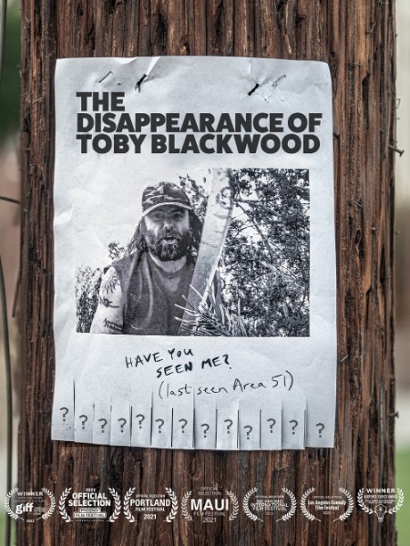 The Disappearance Of Toby BlackWood (2022) 720p WEBRip x264 AAC-YTS
