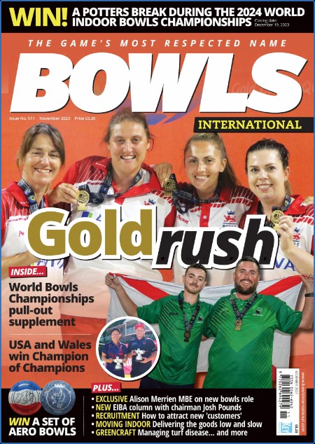 Bowls International - November 2023