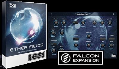 UVI Falcon Expansion Ether Fields  1.0.2