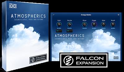 UVI Falcon Expansion Atmospherics  v1.0.2