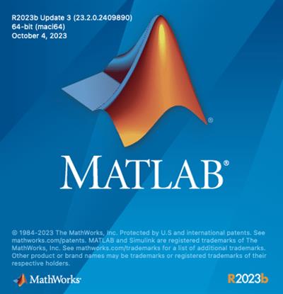 MathWorks MATLAB R2023b v23.2.0.2409890 Intel Only MACOSX  (x64)