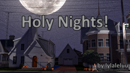 Lylaleluu - Holy Nights 3D Porn Comic