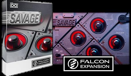 UVI Falcon Expansion Savage v1.0.1
