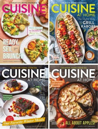 Cuisine at Home - Full Year 2023 Collection
