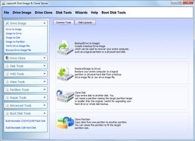 Lazesoft Disk Image and Clone 4.7.1.1 Professional / Server  Edition