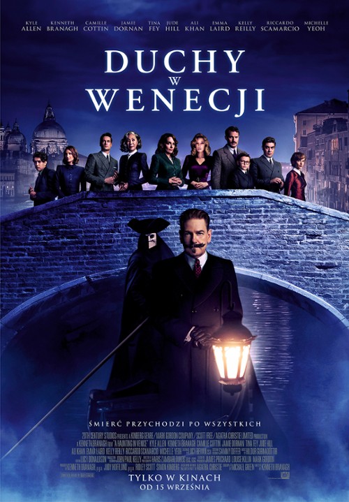 Duchy w Wenecji / A Haunting in Venice (2023) PL.WEB-DL.XviD-OzW / Lektor PL