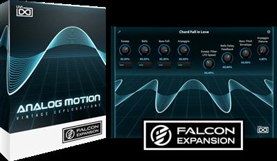 UVI Falcon Expansion Analog Motion  1.0.2