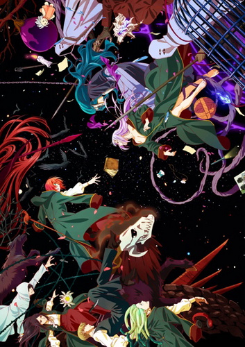 Невеста чародея / Mahou Tsukai no Yome Season 2 [15 из 24] (2023) WEBRip-AVC | Persona99