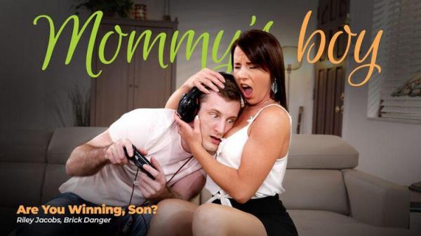 MommysBoy/AdultTime: Riley Jacobs (Are You Winning, Son) (FullHD) - 2023