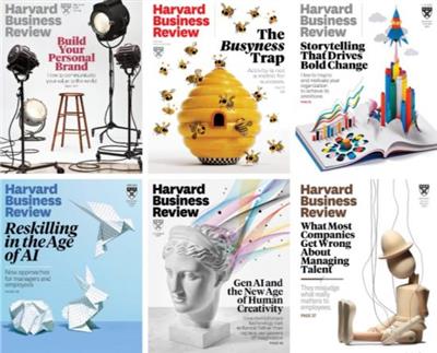 Harvard Business Review - Full Year 2023 Collection