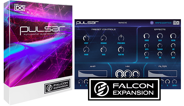 UVI Falcon Expansion Pulsar 1.0.2