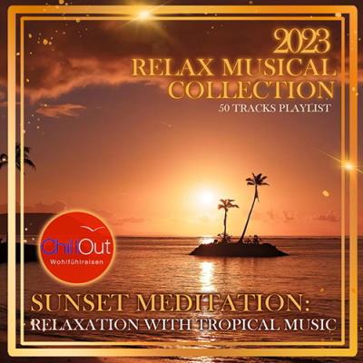 VA - Sunset Meditation (2023) (MP3)