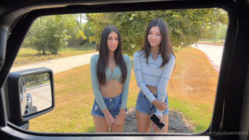 [Onlyfans.com] YouLoveMads, LucyMochi - Needed a ride home [2023-10-14, Amateur, Asian, Cumshot, Girl/Girl, Hardcore, Natural Tits, POV, Straight, Threesome (FFM), 1080p, SiteRip]