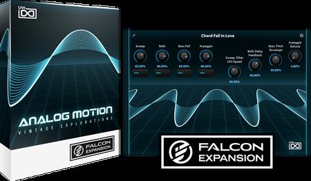 UVI Falcon Expansion Analog Motion v1.0.2