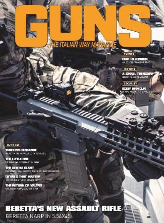 GUNS The Italian Way - Issue 11, 2023