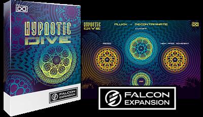 UVI Falcon Expansion Hypnotic Dive  1.0.2