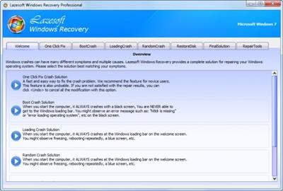 Lazesoft Windows Recovery 4.7.1.1 Professional / Server  Edition