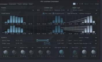 APU Software APU Loudness Compressor v1.9.10 (Win/macOS)