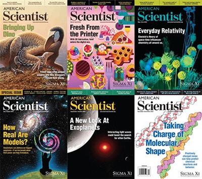 American Scientist - Full Year 2023 Collection