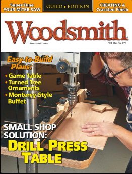 Woodsmith - Vol 45, Issue 270 2023