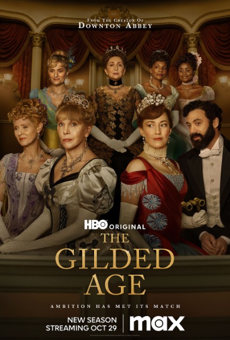 The Gilded Age S02E01 2160p MAX WEB-DL DDPA5 1 HDR DV HEVC-NTb