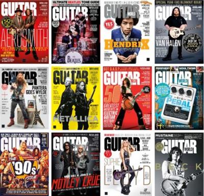 Guitar World - Full Year 2023 Collection