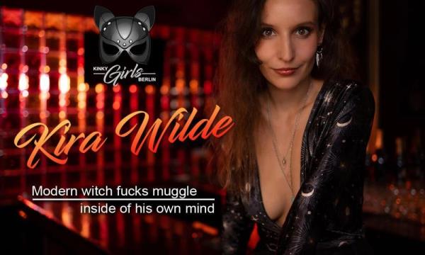 SLR, KinkyGirlsBerlin: Kira Wilde - Modern Witch Fucks Muggle Inside Of His Own Mind [Oculus Rift, Vive | SideBySide] [4096p]