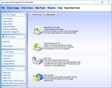 Lazesoft Disk Image and Clone 4.7.1.1 Professional / Server Edition 