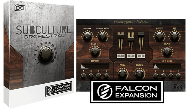 UVI Falcon Expansion SubCulture Orchestral 1.0.0