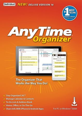 AnyTime Organizer Deluxe  16.1.5.3
