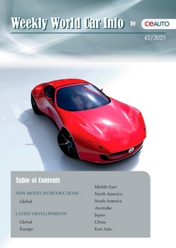 Weekly World Car Info - Issue 43 2023