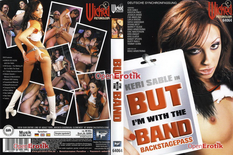 But I'm With the Band / Но я с группой (Brad Armstrong, Wicked Pictures) [2005 г., Feature, Straight, Couples, All Sex, Hardcore, Anal, DVDRip] (Barrett Blade, Brad Armstrong, Brad Armstrong, Eric Masterson, Eva Angelina, Jessica Drake, Keri Sable, Kirsten Price, Kris Knight, Kris Slater, Layla Rivera, Randy Spears, Rusty Nails, Sofia Sandobar, Tommy Gunn, Vivian West)