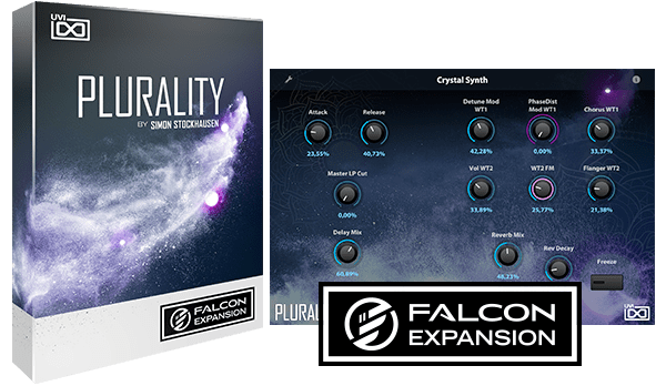 UVI Falcon Expansion Plurality 1.0.1