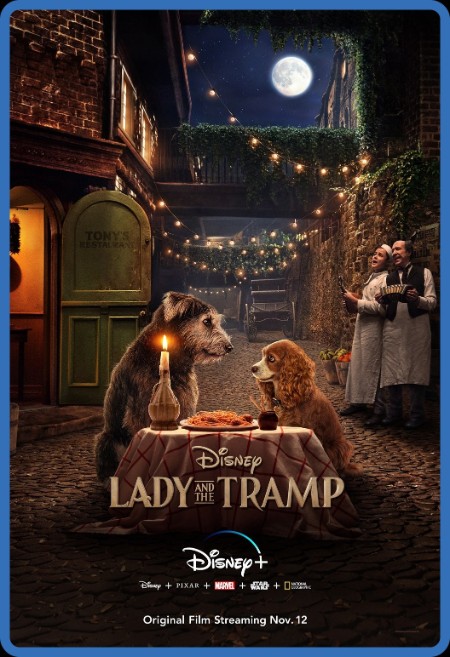 Lady and The Tramp (2019) 1080p WEBRip x264-RARBG