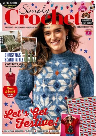 Simply Crochet - Issue 142, 2023