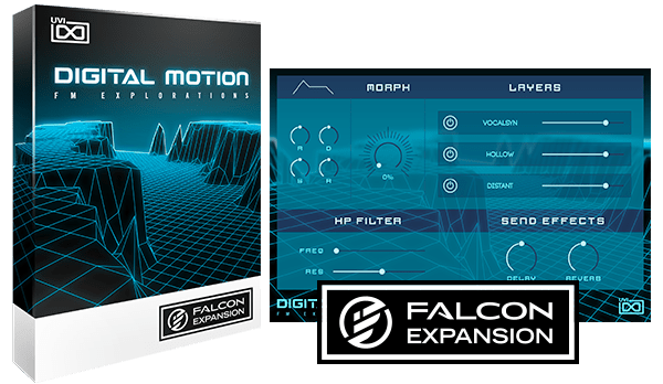 UVI Falcon Expansion Digital Motion 1.0.1